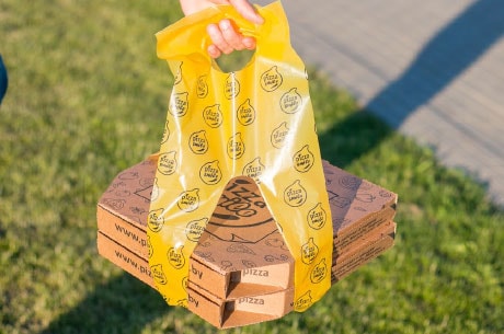 пакеты для пиццы в Минске недорого